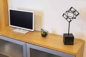 Appartamento, 1 camera da letto | Televisione