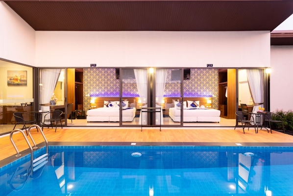 Family Villa, 4 Bedrooms, Private Pool