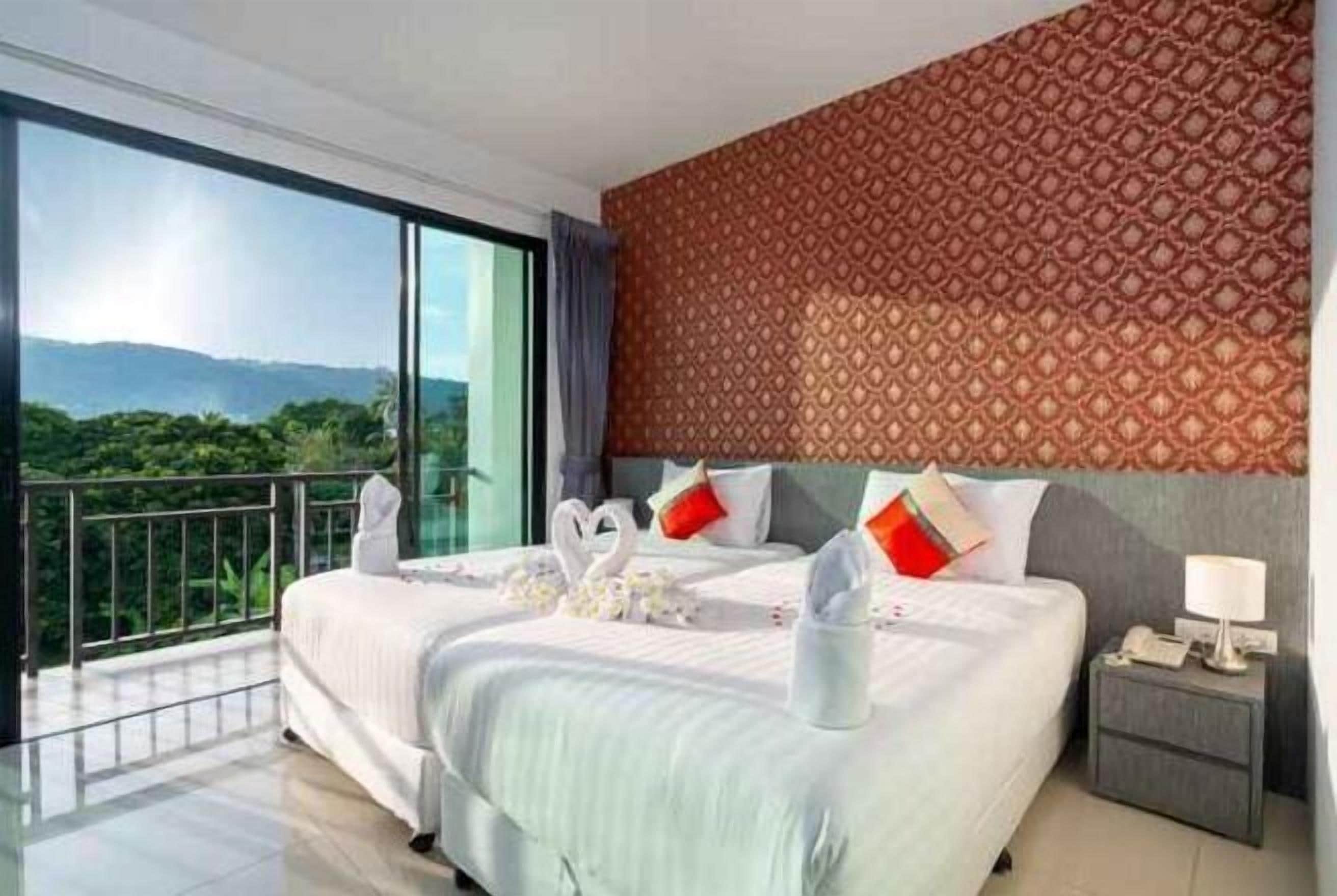 In-room safe, desk, laptop workspace, blackout drapes