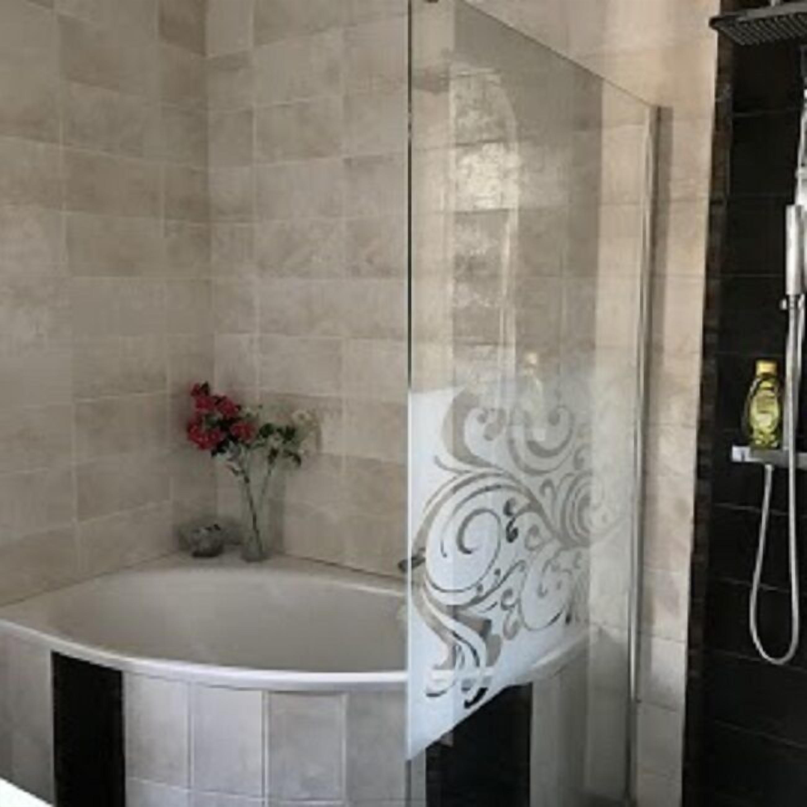 Baignoire relaxante profonde