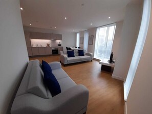 Lounge - Berks Luxury Serviced Apartments (Bracknell)