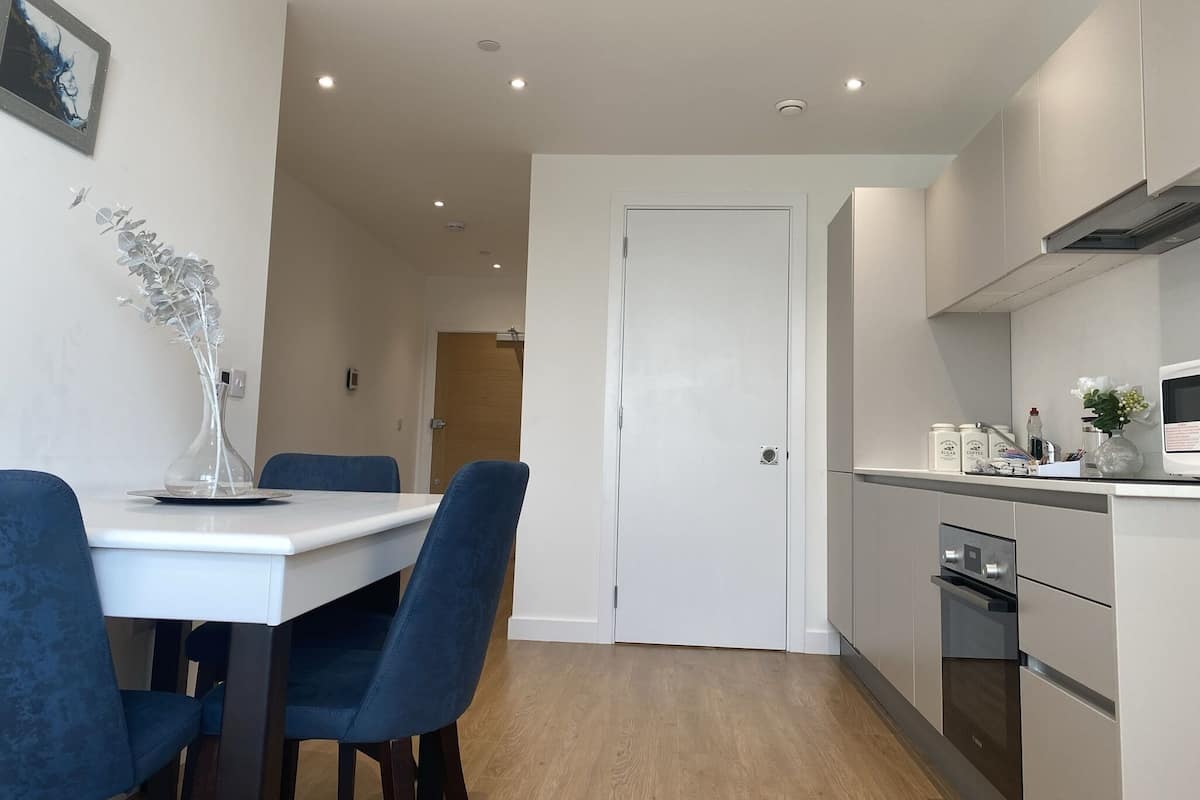 Luxury Apartment, Accessible, Private Bathroom (2 Bed Room Luxury Apartme) | Private kitchen
