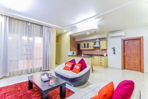 Standard-Apartment, 1 Schlafzimmer | Kostenloses WLAN, Bettwäsche