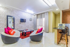 Standard Apartment, 1 Bedroom | Free WiFi, bed sheets - OYO 109 Al Thabit Modern Hotel Apartment (Muscat)