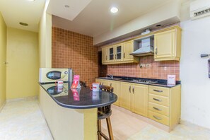 Standard-Apartment, 1 Schlafzimmer | Kostenloses WLAN, Bettwäsche