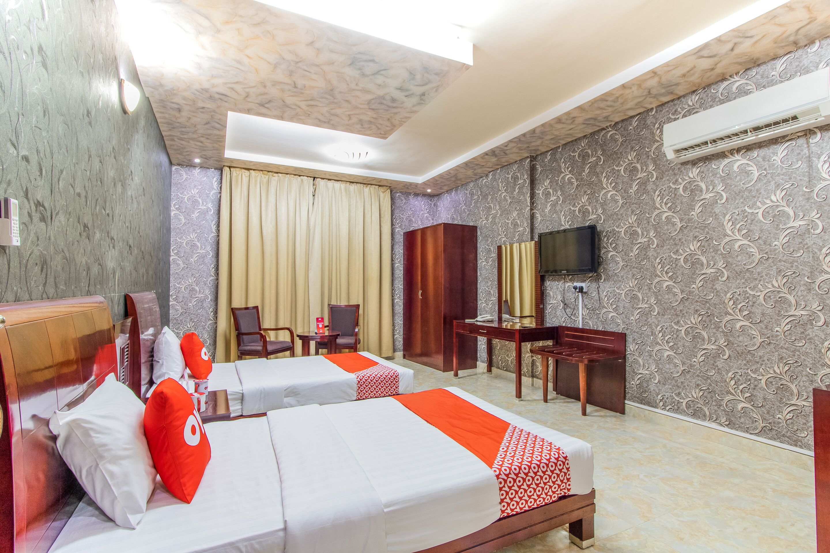 standard double or twin room | free wifi, bed sheets