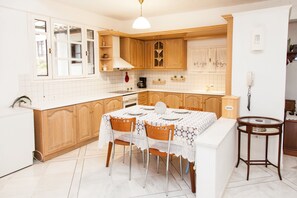 บ้านพัก, 2 ห้องนอน | บริการอาหารในห้องพัก