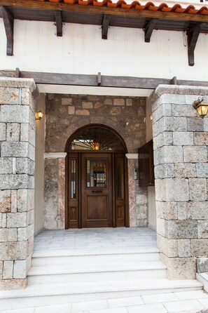 ทางเข้าที่พัก