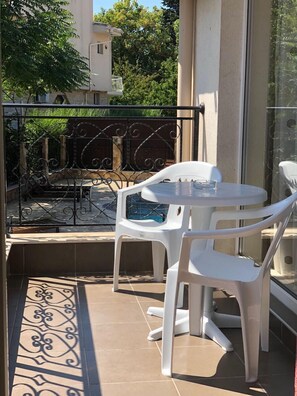 Balcony view