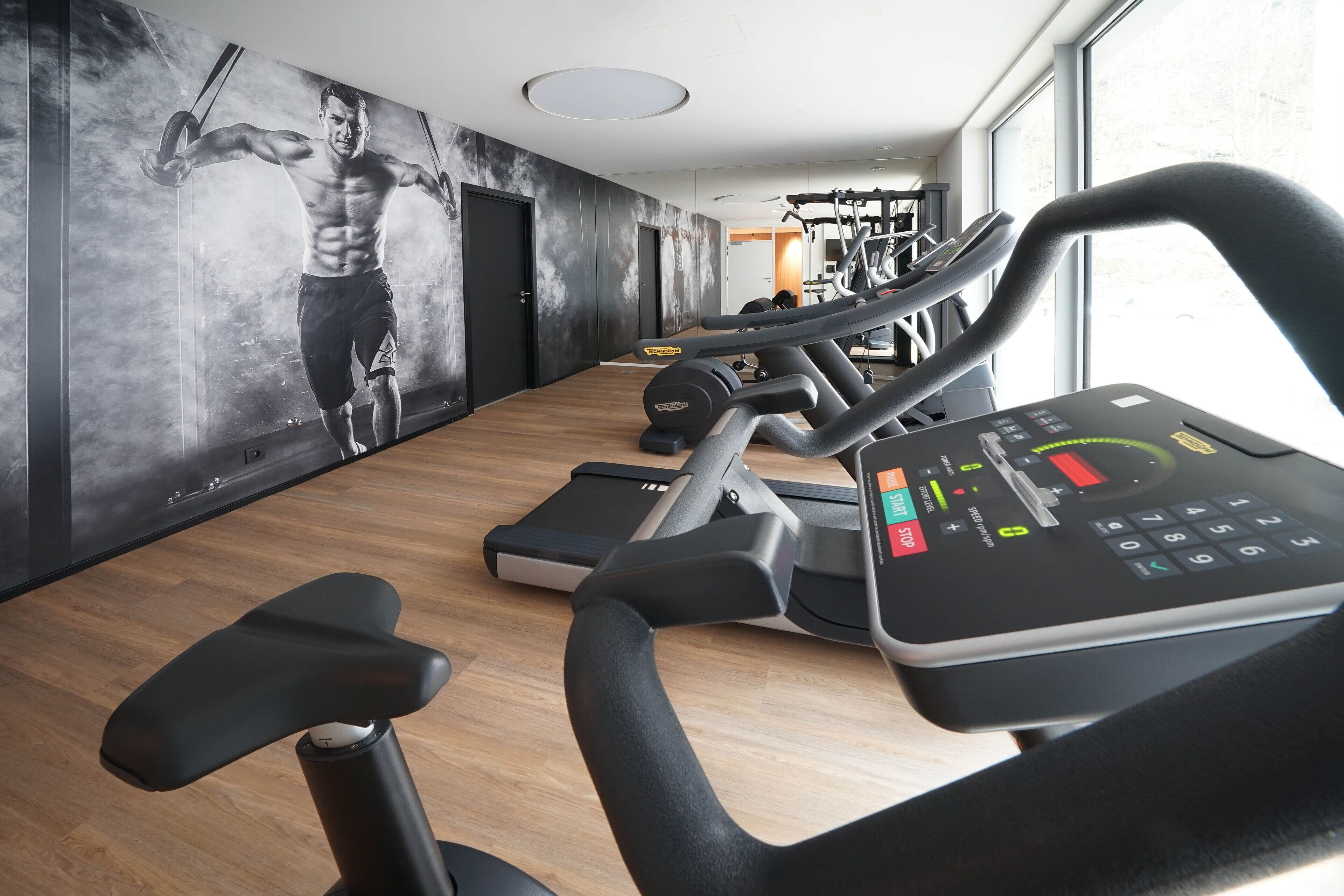 fitness facility