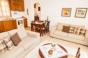 Apartment, 1 Schlafzimmer | Wohnbereich