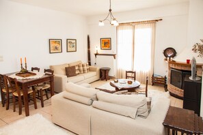 Apartment, 1 Schlafzimmer | Wohnzimmer