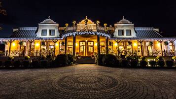 Fachada del alojamiento