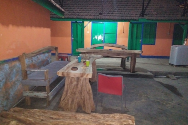 Bahagian luar