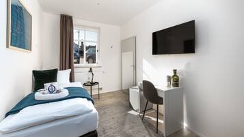 Basic Single Room | Minibar, individually decorated, individually furnished, desk