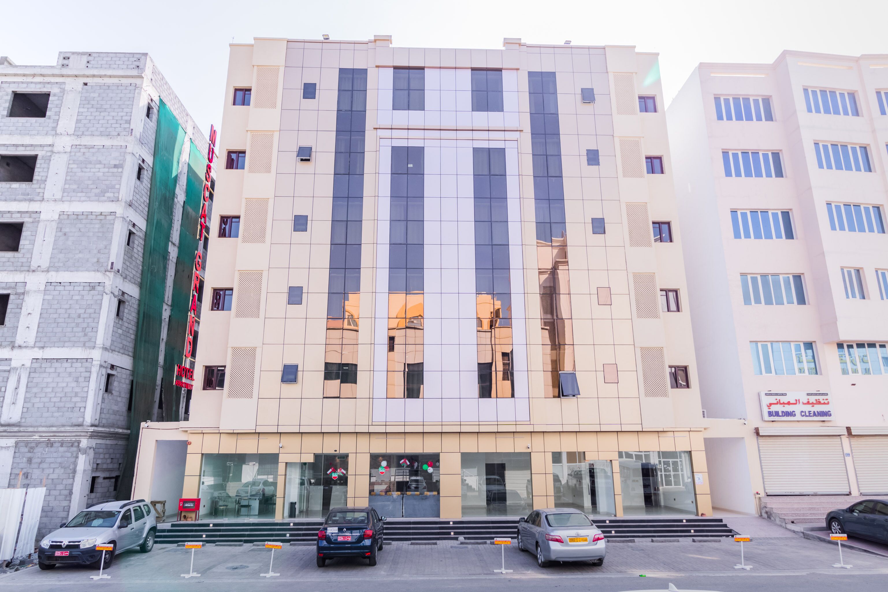 واجهة المنشأة