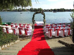 Innenbereich für Hochzeiten