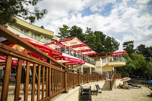 Terrace/patio - Hotel Zátoka (Senec)