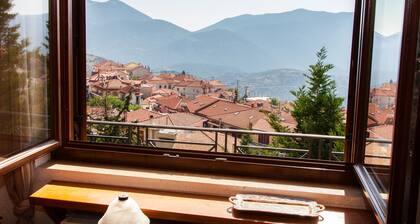 Hilltop Restful Maisonette in Arachova