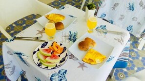 Colazione completa inclusa, servita tutte le mattine