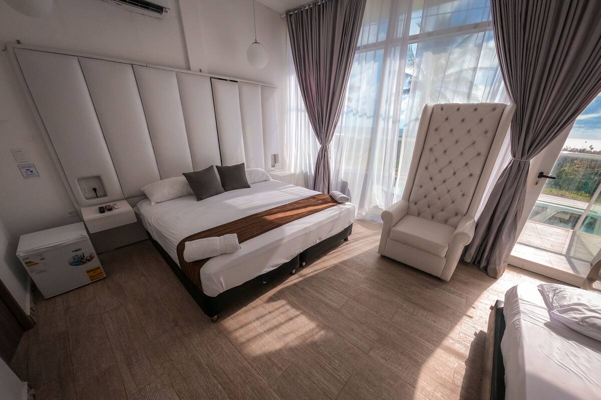 Deluxe Double Room | Bed sheets