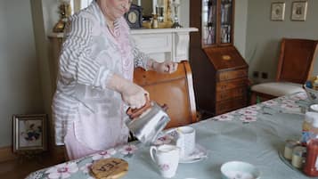Petit déjeuner continental compris tous les jours