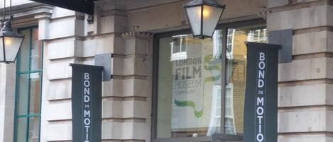 Détail de l’extérieur