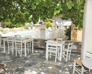 Restauration en plein air