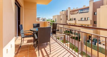 Un apartamento para 4 personas en 2 habitaciones.