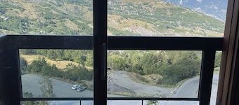 Studio au pied des pistes 4 pers, Le Corbier