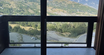 Studio at the foot of the slopes for 4 people, Le Corbier