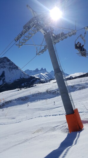 Sneeuw- en skisporten