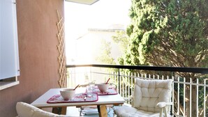 Apartment, 1 Bedroom | Balcony