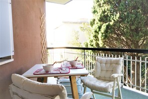 Apartment, 1 Schlafzimmer | Balkon