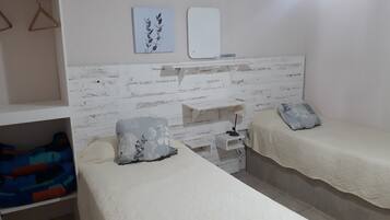 2 habitaciones, ropa de cama hipoalergénica, wifi gratis y ropa de cama