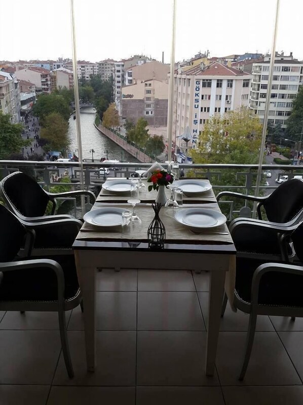 Terrace/patio - Sale Otel (Eskisehir)