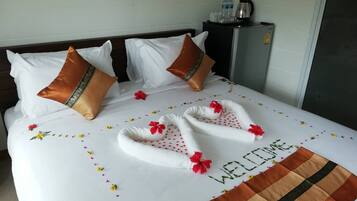 Habitación estándar | Ropa de cama