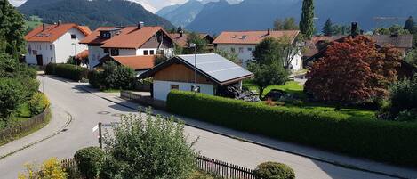 Uitzicht op de bergen