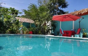 Pool - Clean & spacious apt in tropical garden paradise (Puerto Viejo de Talamanca)
