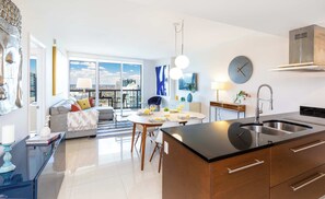 Smart TV, books, streaming services, offices