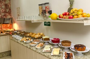 Frokostbuffé er inkludert hver dag