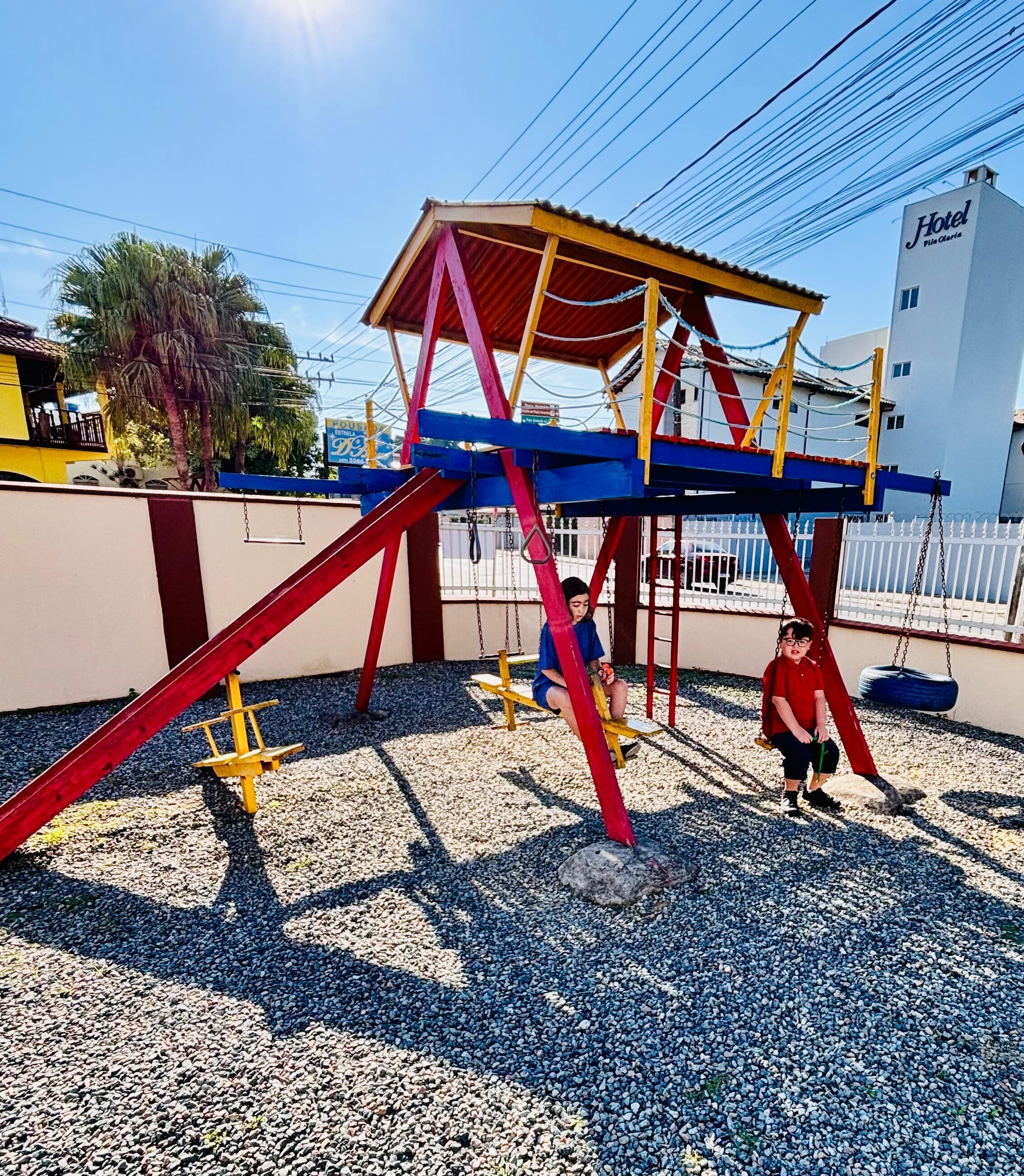 children’s play area – outdoor