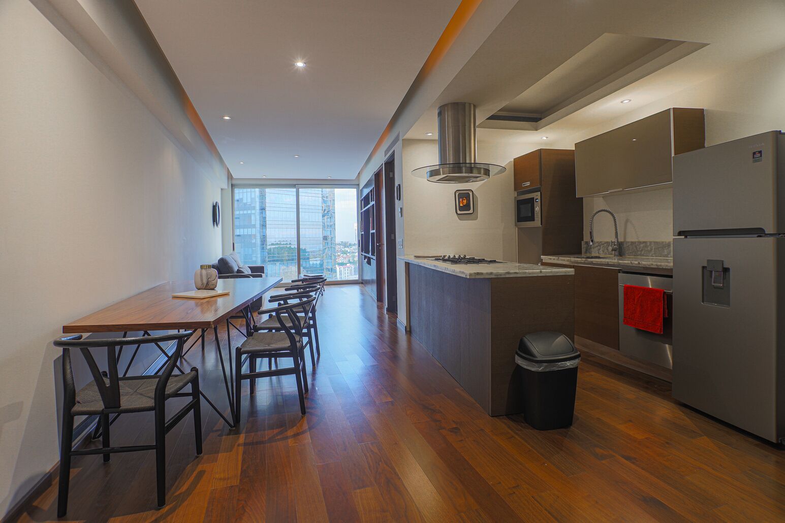 One bedroom, SPA, indoor pool, GYM next to La Mexicana Park