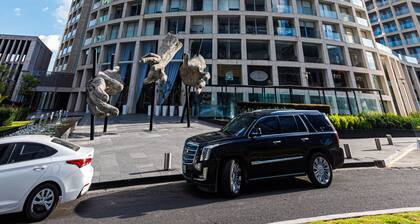 One bedroom, SPA, indoor pool, GYM next to La Mexicana Park