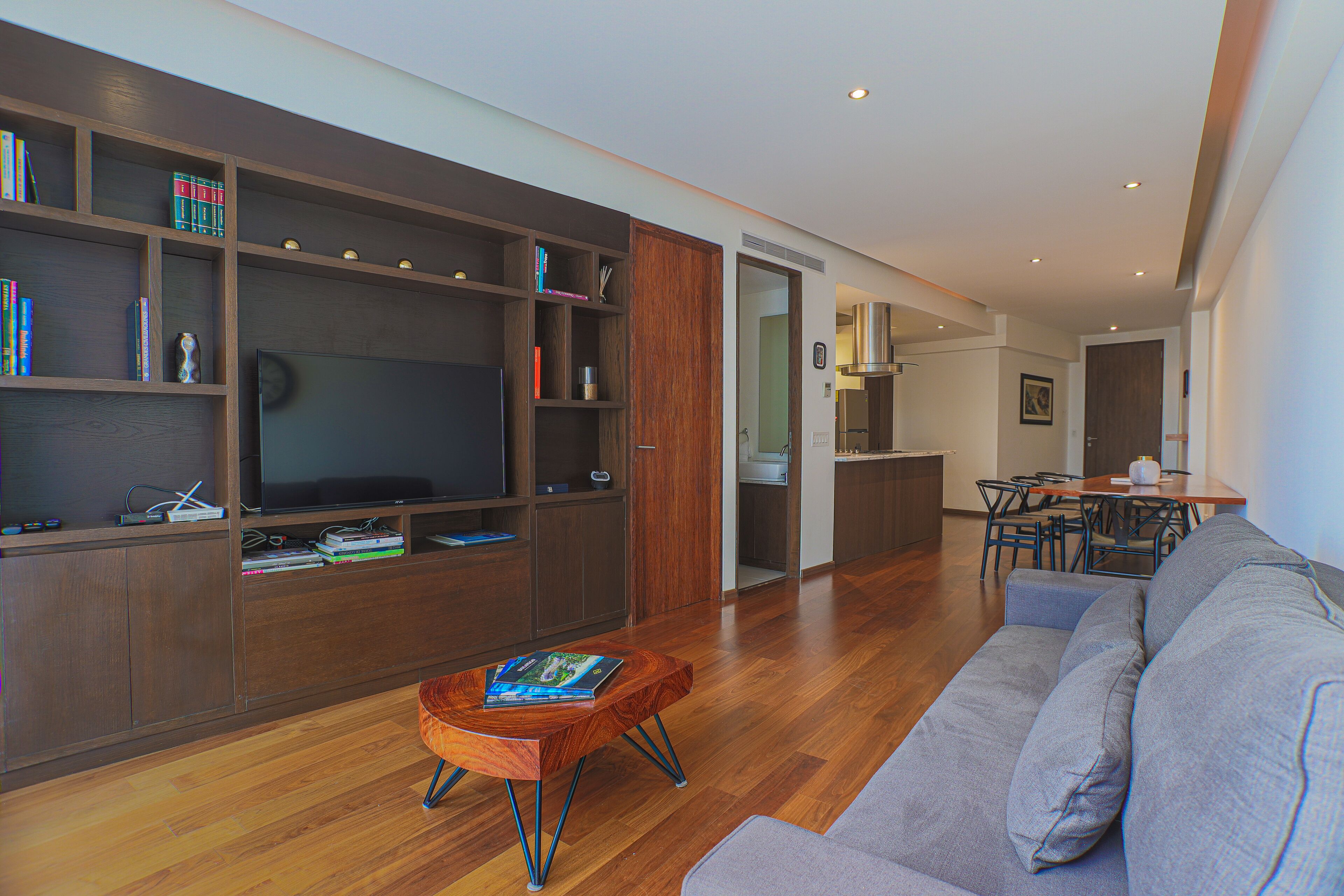 One bedroom, SPA, indoor pool, GYM next to La Mexicana Park