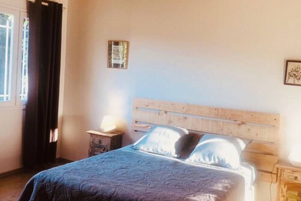 Quarto (Ventoux) | Individualmente decorados, individualmente mobiliados, roupa de cama