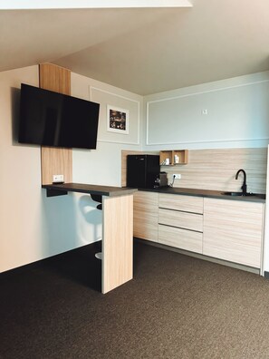 Premium studio suite | Koffie en/of koffiezetapparaat