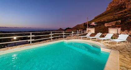 Villa Scire - Luxus-Ferienwohaus am Meer in Castellammare del Golfo, Sizilien
