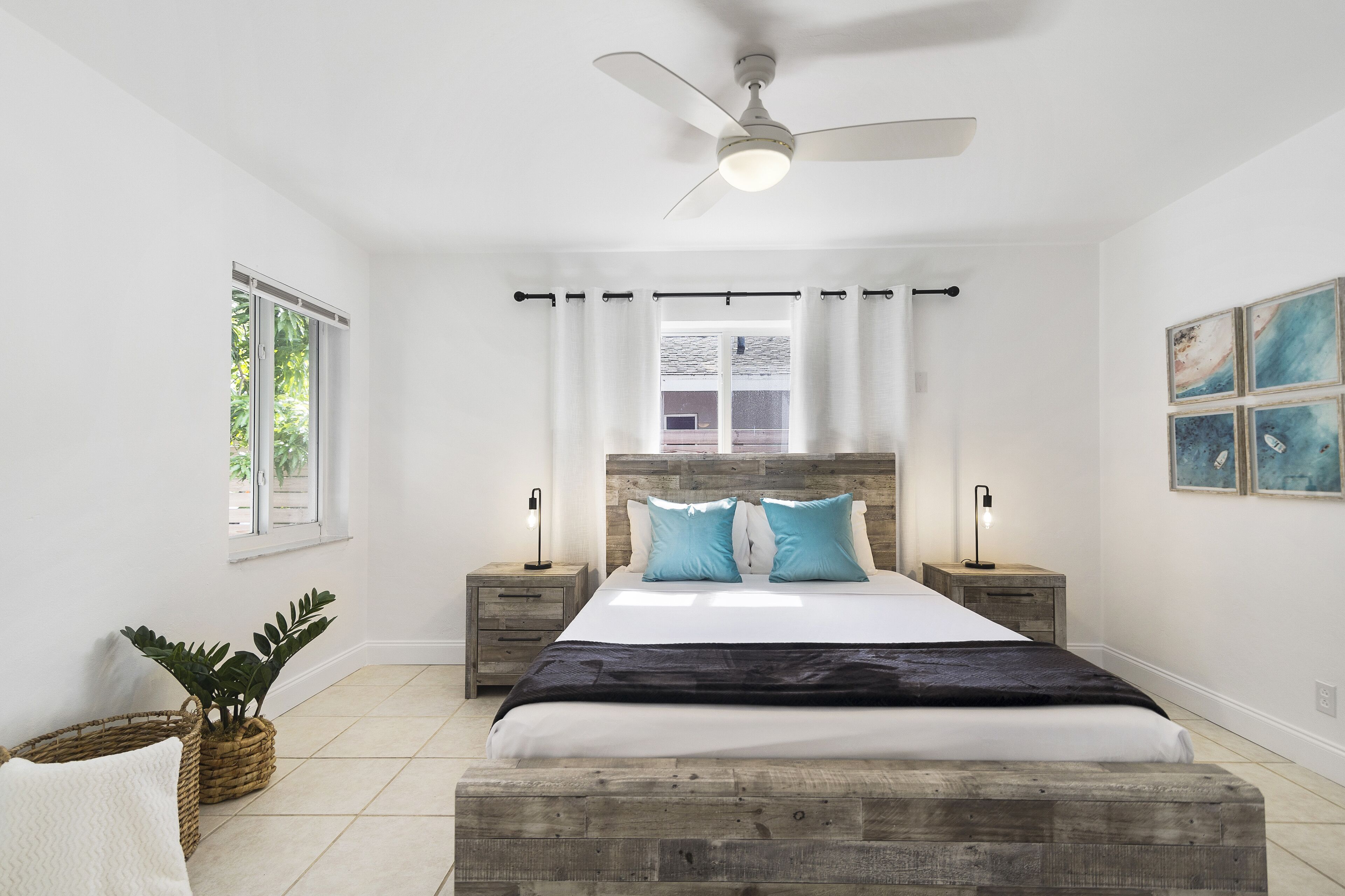 Premium-huoneisto, 2 makuuhuonetta, 2 kylpyhuonetta (1720) | 2 makuuhuonetta, allergiatestatut vuodevaatteet