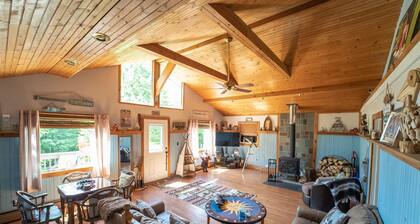 Roscoe Cabin Pet Friendly